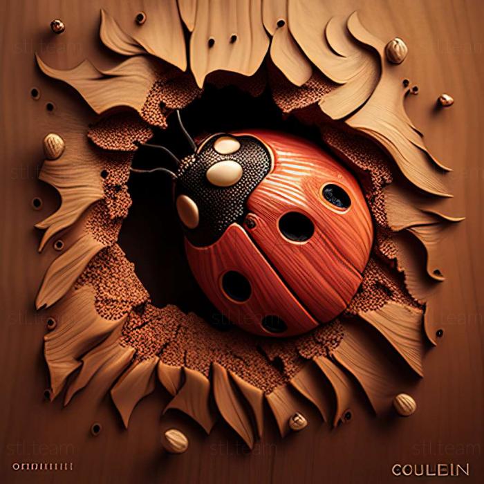 3D model Coccinellini (STL)